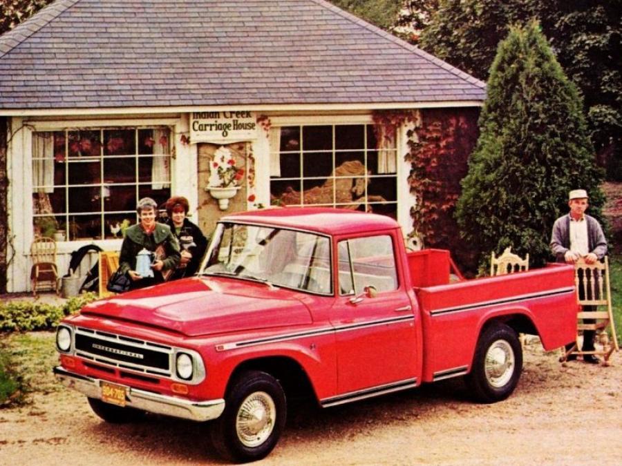  International Pickup 1968 года  (фото 1 из 1)